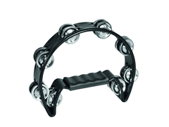 DIMAVERY TN-2 Tambourine plastic, black